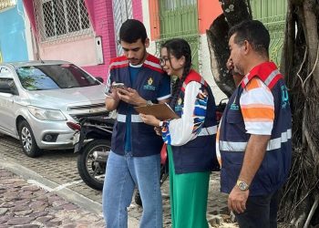 Aplicativo ArcGIS recebe testes de monitoramento no Centro de Manaus