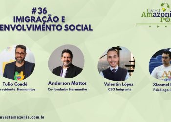 Imigração e Desenvolvimento Social 🎙️