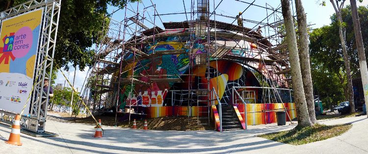 Arte em Cores lança nova convocação para arte urbana no Pará e Maranhão