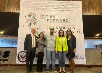 Equipes do programa Cities Forward realizam visita técnica à Prefeitura de Manaus
