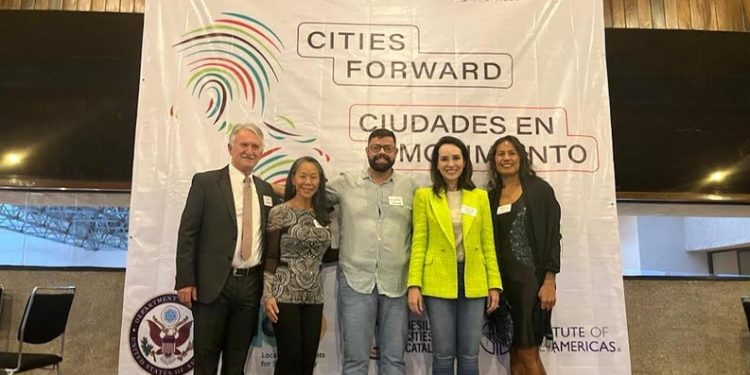Equipes do programa Cities Forward realizam visita técnica à Prefeitura de Manaus