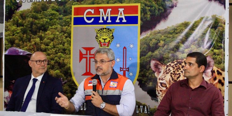 ABIN promove evento sobre impactos das Mudanças Climáticas na região