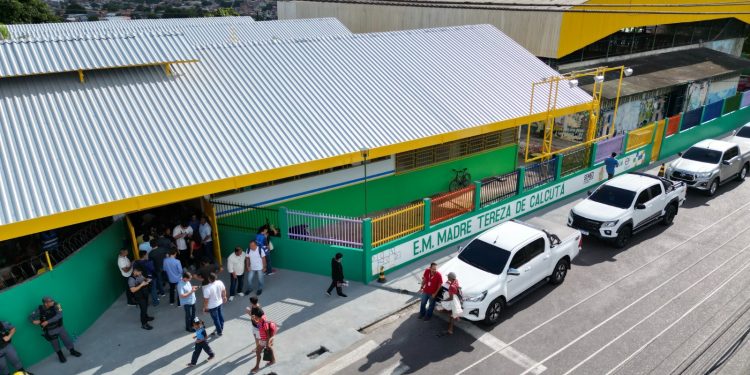 Gestão municipal atinge um marco importante com 86,3% das escolas totalmente revitalizadas