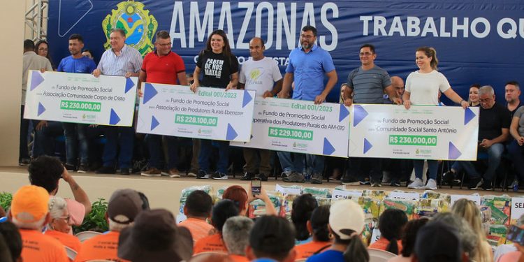 Setor primário de Itacoatiara é beneficiado com mais de R$ 1,1 milhão em apoio do FPS