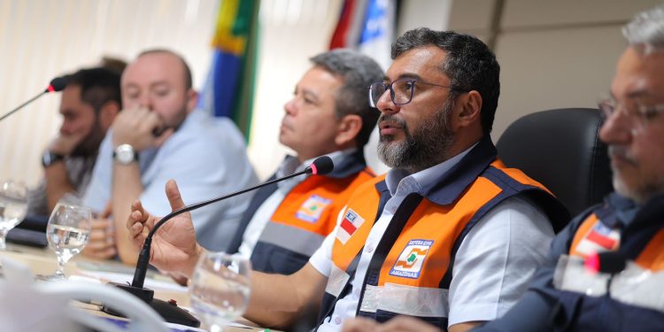 Ações para enfrentar a estiagem são feitas no Amazonas