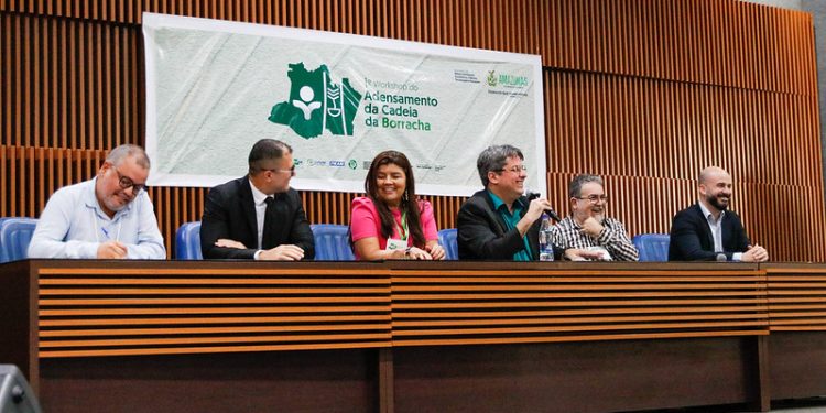 Sedecti promove o 1° Workshop para Fortalecer a Cadeia da Borracha