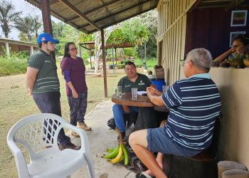 Sema inicia diagnóstico da cadeia produtiva de mel na APA Caverna do Maroaga