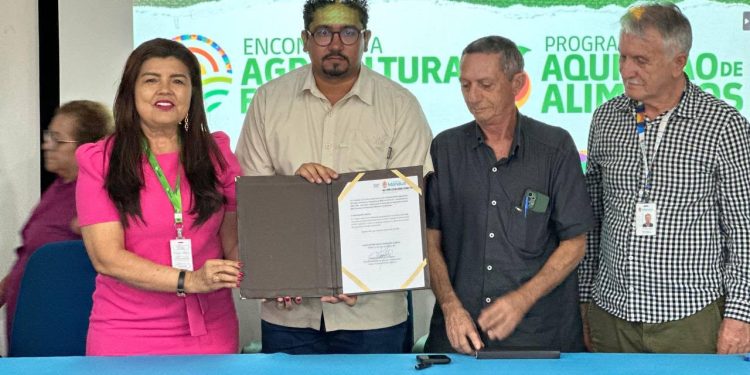 Prefeitura de Manaus lança chamamento público para o Programa de Aquisição de Alimentos