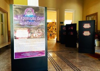 Exposição de quadrinhos “Gaia” na 22ª Semana Nacional de Museus