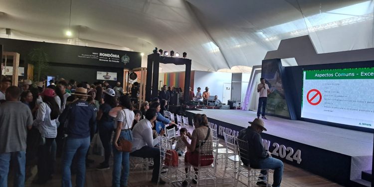 Zona Franca de Manaus é destacada durante a 11ª Rondônia Rural Show