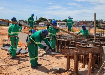 Construção da Estação de Tratamento de Esgoto para Integração com Prosamin+