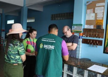 Amazonastur fortalece o turismo em Rio Preto da Eva