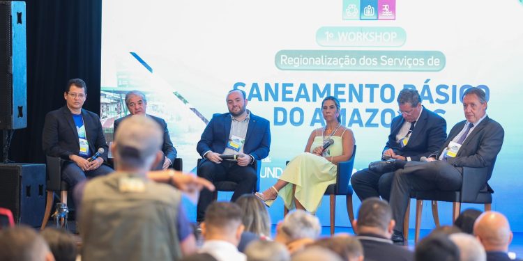 Apoio técnico aos municípios do interior para a atualização de dados sobre Saneamento Básico