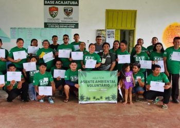 Sema credencia Voluntários Ambientais para proteger Unidades de Conservação