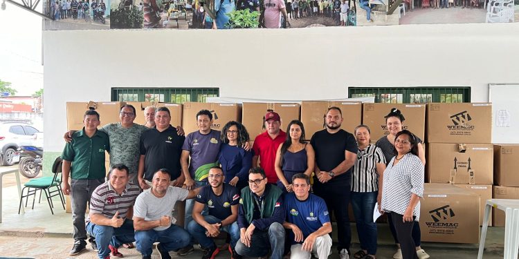 Modernização da Piscicultura em Iranduba: Chegam 27 Novos Aeradores