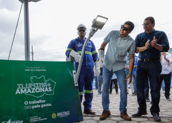 Ilumina+ Amazonas alcança dois anos de progresso na iluminação pública