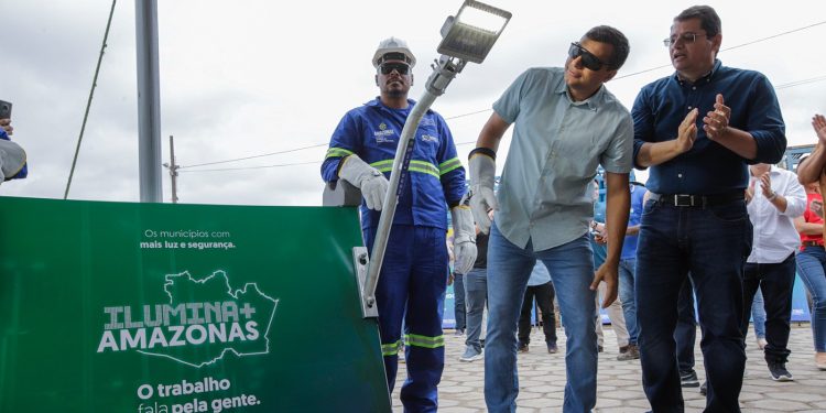 Ilumina+ Amazonas alcança dois anos de progresso na iluminação pública
