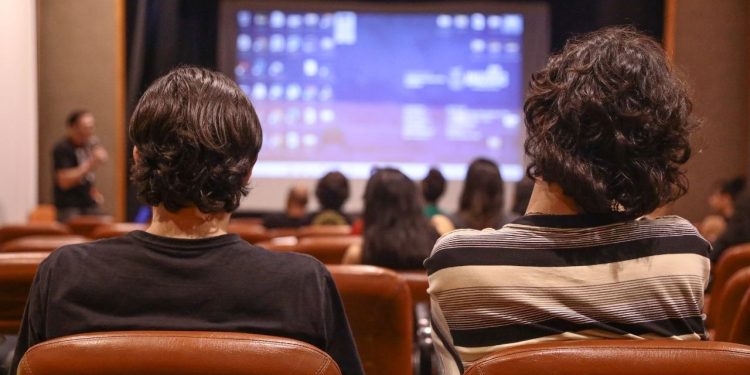 O Cineteatro Guarany dá início às aulas da 2ª edição da Atividade Motivacional Cinematográfica