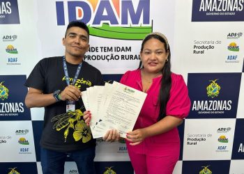 Mutirão de regularização de meliponicultores em Urucará é organizado pelo Idam