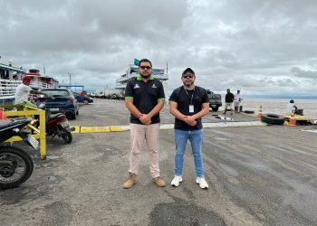 Arsepam inspeciona Porto de Parintins para transporte no 57º Festival Folclórico
