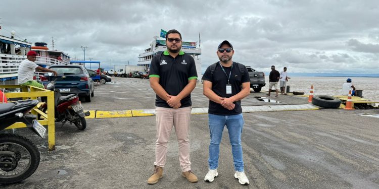 Arsepam inspeciona Porto de Parintins para transporte no 57º Festival Folclórico