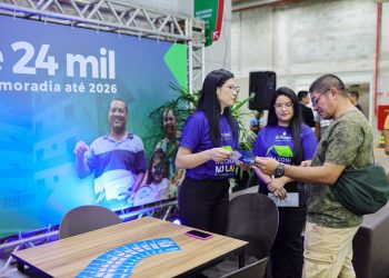 Governo do Amazonas destaca Amazonas Meu Lar em Feira de Imóveis
