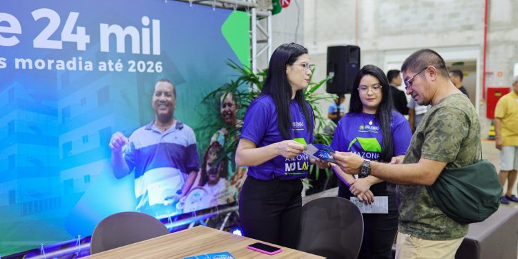 Governo do Amazonas destaca Amazonas Meu Lar em Feira de Imóveis
