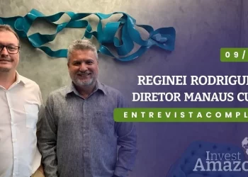 CULTURA E ECONOMIA CRIATIVA DA CIDADE DE MANAUS – com Reginei Rodrigues