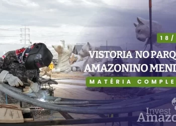 Prefeito vistoria segunda etapa do Parque Amazonino Mendes nesta ultima quarta-feira