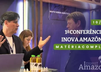 Conferência Inova Amazônia reúne mais de 80 startups da biodiversidade em Manaus