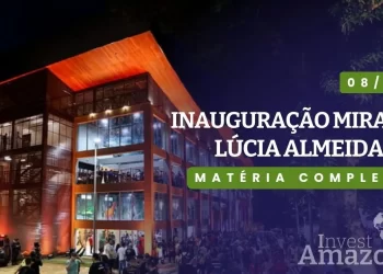 Inauguração mirante Lúcia Almeida