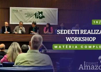 Sedecti realiza o primeiro workshop sobre a cadeia produtiva da borracha