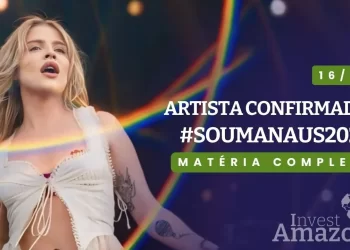 Com Luísa Sonza confirmada, Prefeitura faz o lançamento oficial do #SouManaus Passo a Paço 2024