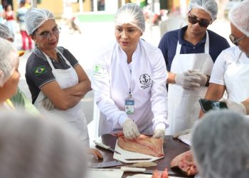 Sepror intensifica a profissionalização do agro amazonense alcançando mais de 2,5 mil pessoas