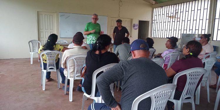 ADS promove capacitação para produtores rurais de Presidente Figueiredo