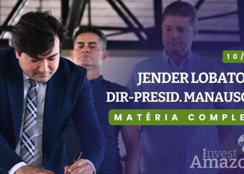 Prefeitura empossa Jender Lobato como novo diretor-presidente da Manauscult