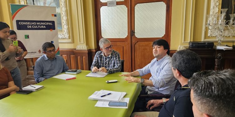 Novo presidente da Manauscult destaca reunião do Conselho de Cultura da prefeitura