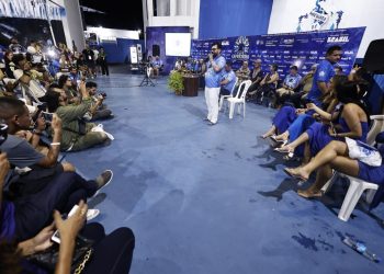 Boi Caprichoso Apresenta Projeto de Arena para o Festival de Parintins 2024