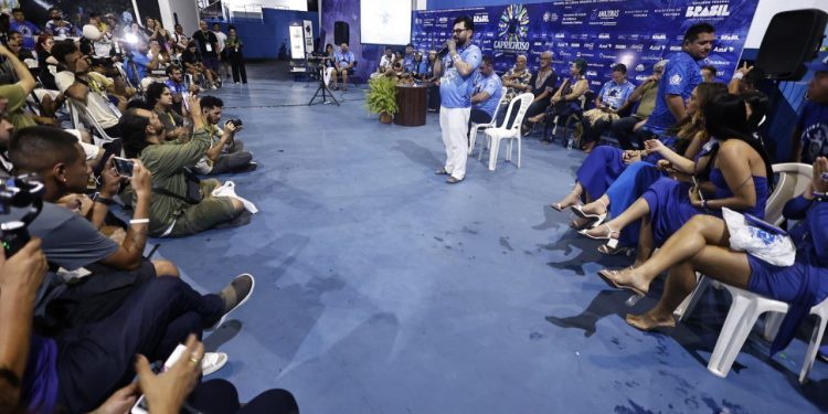 Boi Caprichoso Apresenta Projeto de Arena para o Festival de Parintins 2024