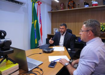 Wilson Lima solicita e Governo Federal inicia dragagem dos rios Amazonas