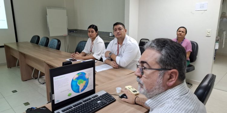 Comissão de Ciência e Tecnologia da Aleam visita Embrapa para impulsionar estudos na Amazônia