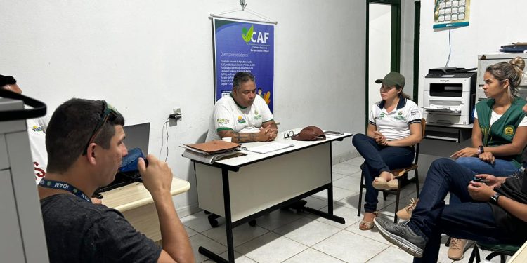 Idam realiza mutirão de crédito rural em São Sebastião do Uatumã até sexta-feira