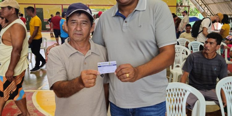 No Amazonas Cartões do Produtor Primário Aumentam 10% em Maio