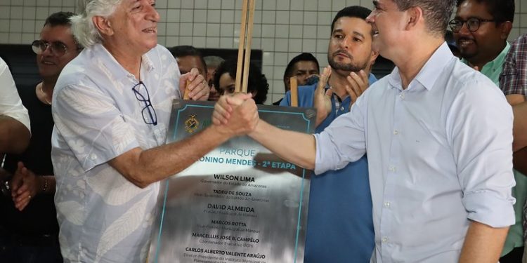 Prefeitura de Manaus Inaugura Parque Linear Amazonino Mendes