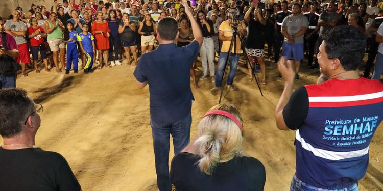 Prefeitura inicia processo de regularização fundiária na comunidade Rio Piorini