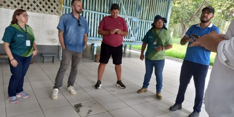 Sedecti avalia potencial de exportação da castanha em visita técnica