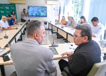 Governo do Amazonas e Inpa articulam soluções contra eventos climáticos extremos