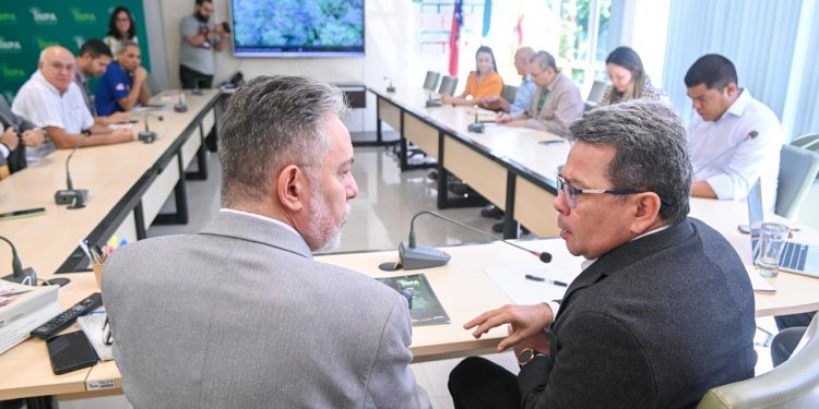 Governo do Amazonas e Inpa articulam soluções contra eventos climáticos extremos