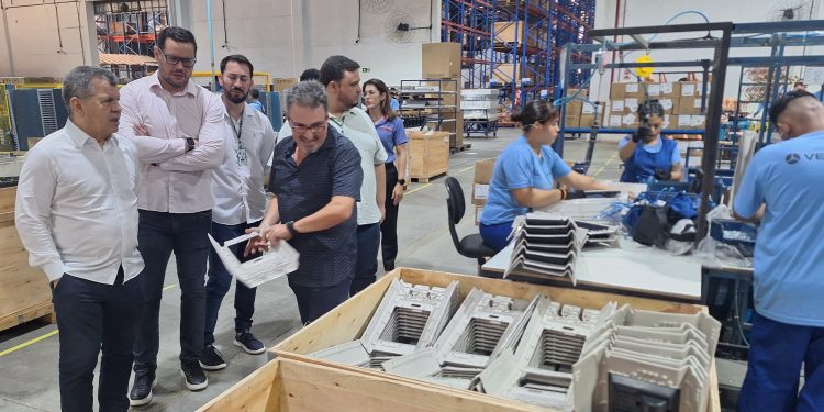 Suframa recebe detalhes dos planos de expansão da Ventisol na Amazônia