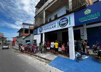 Governo do Amazonas inaugura mais uma unidade do Prato Cheio